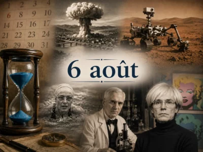 Ephéméride du 6 août