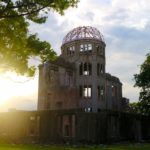 Hiroshima peace memorial Genbaku Dome
