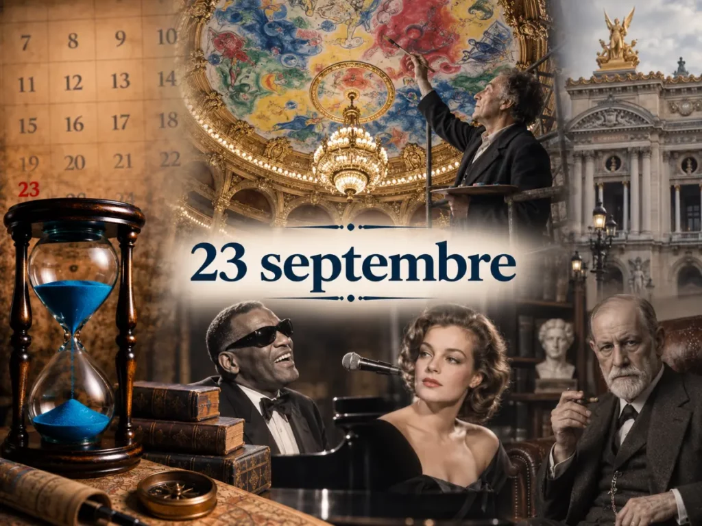 Ephéméride du 23 septembre