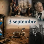 Ephéméride du 3 septembre