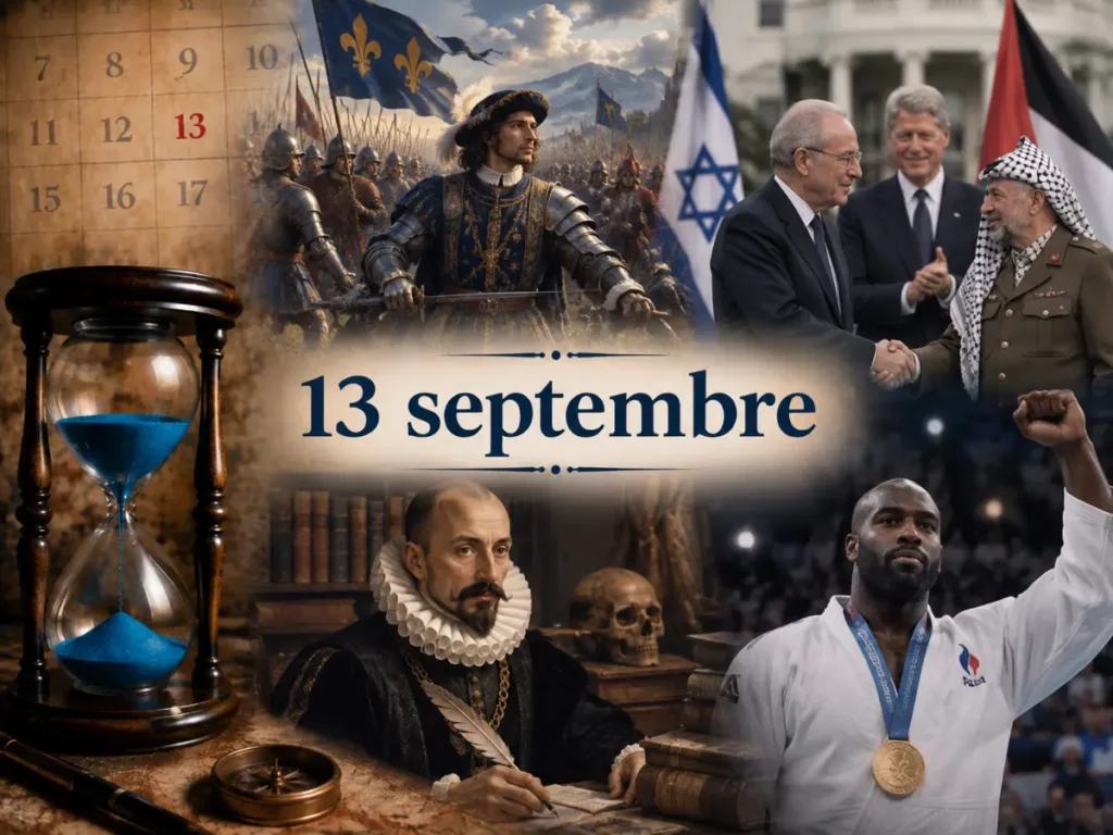 Ephéméride du 13 septembre