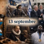 Ephéméride du 13 septembre