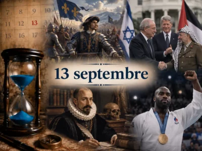 Ephéméride du 13 septembre