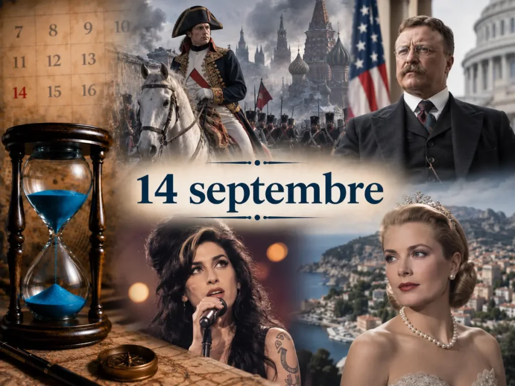Ephéméride du 14 septembre
