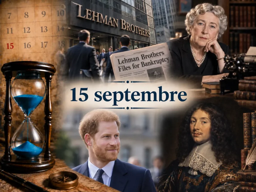 Ephéméride du 15 septembre