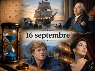 Ephéméride du 16 septembre