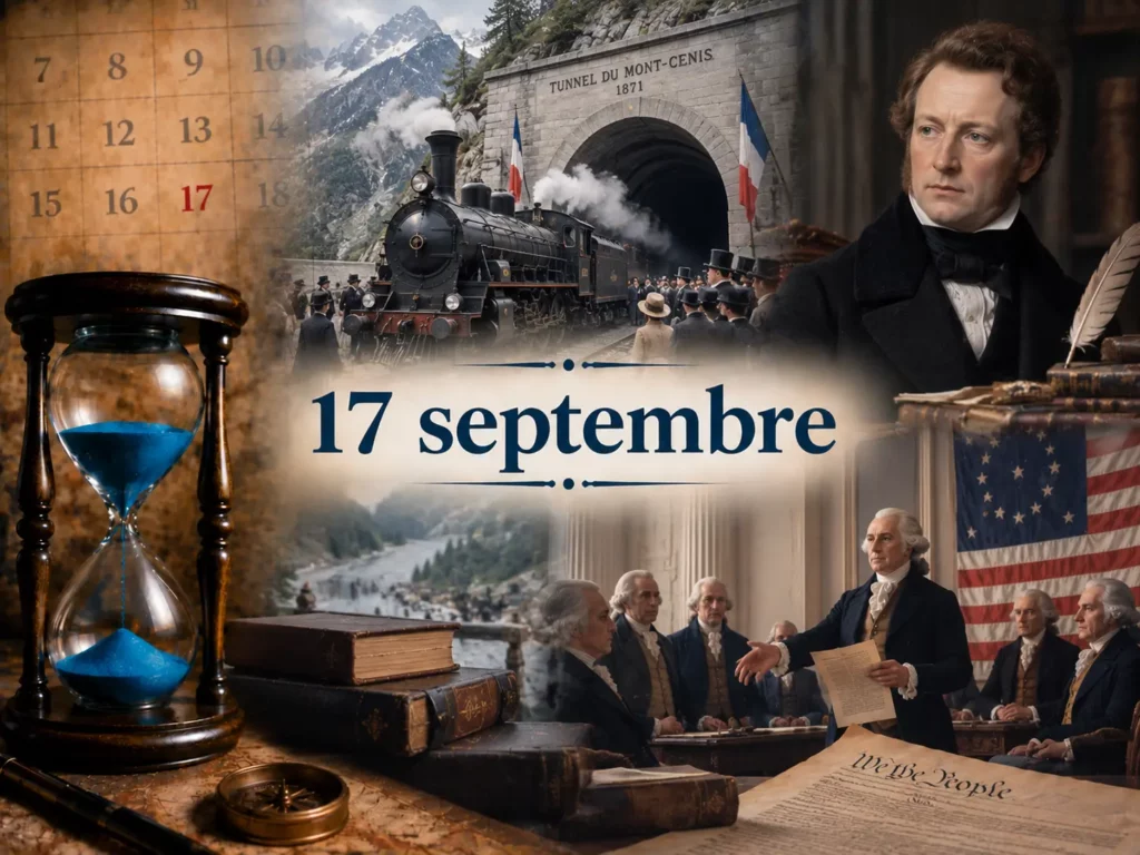 Ephéméride du 17 septembre