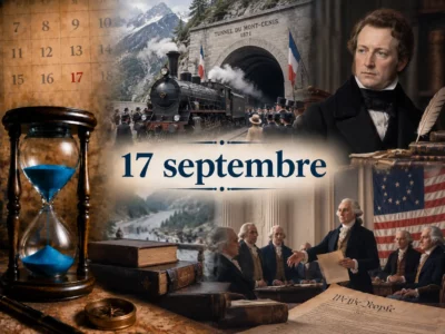 Ephéméride du 17 septembre