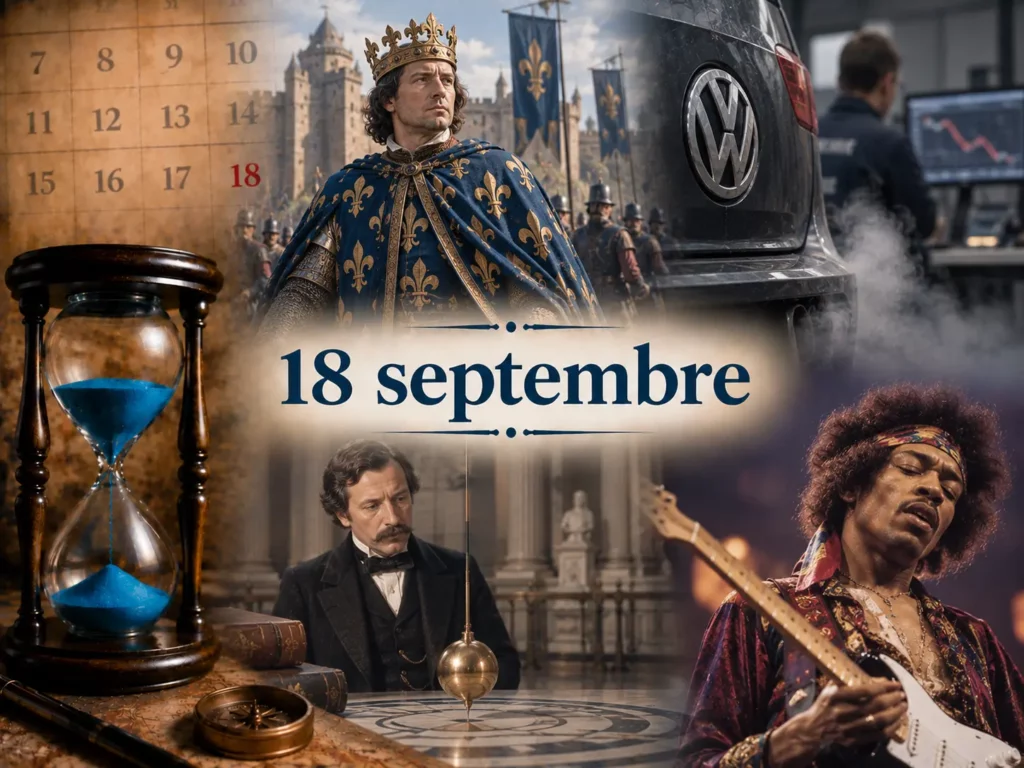 Ephéméride du 18 septembre