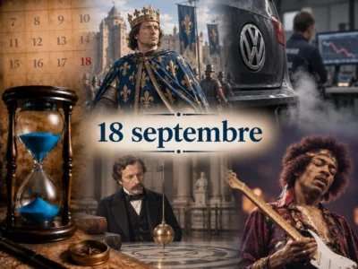 Ephéméride du 18 septembre