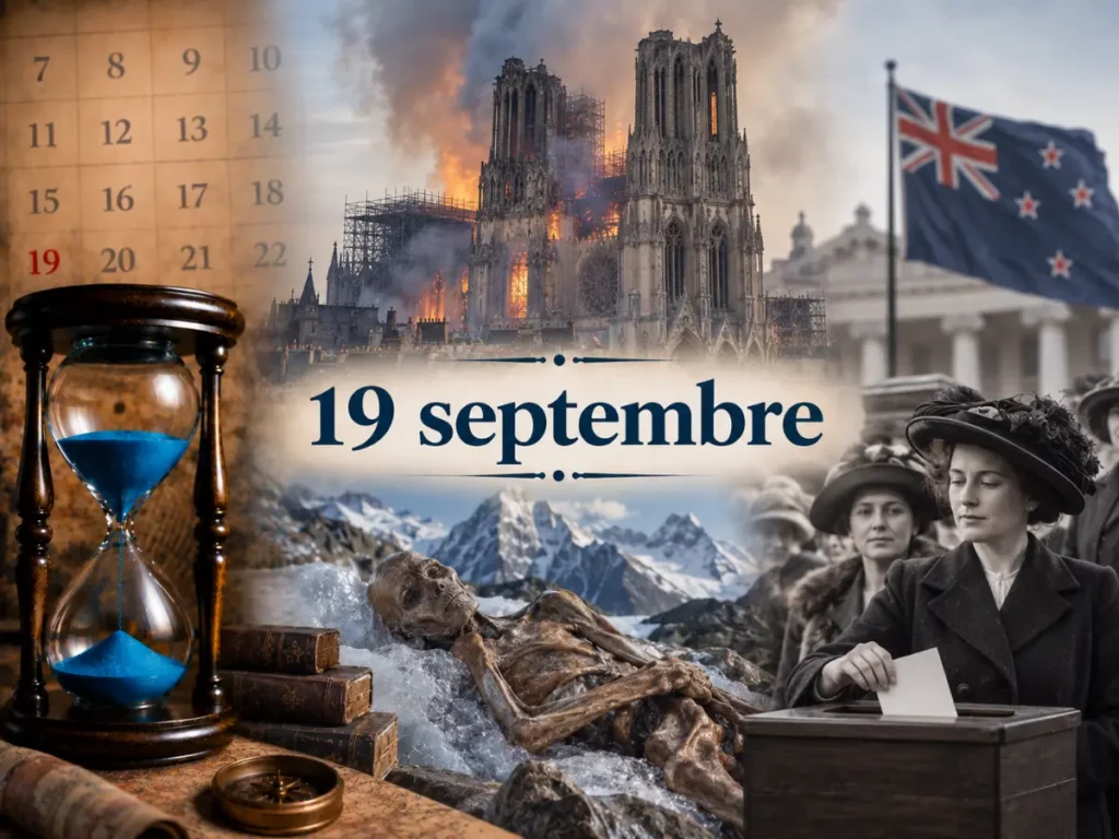 Ephéméride du 19 septembre