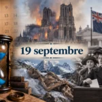 Ephéméride du 19 septembre