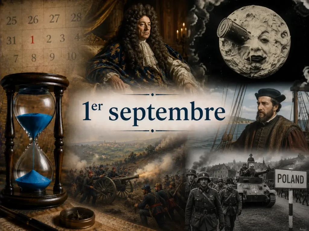 Éphéméride du 1er septembre