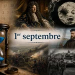 Éphéméride du 1er septembre