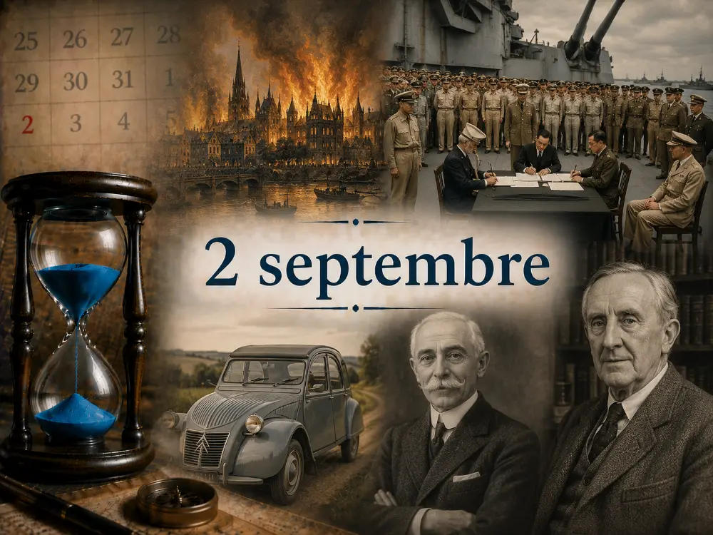 Ephéméride du 2 septembre