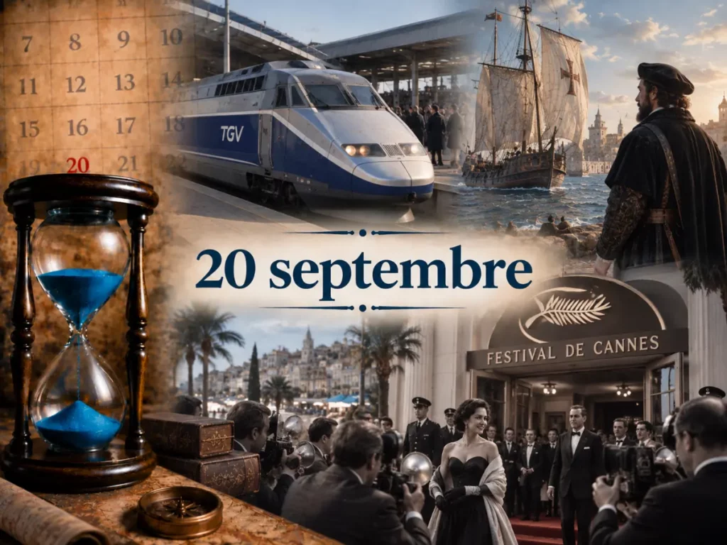 Ephéméride du 20 septembre
