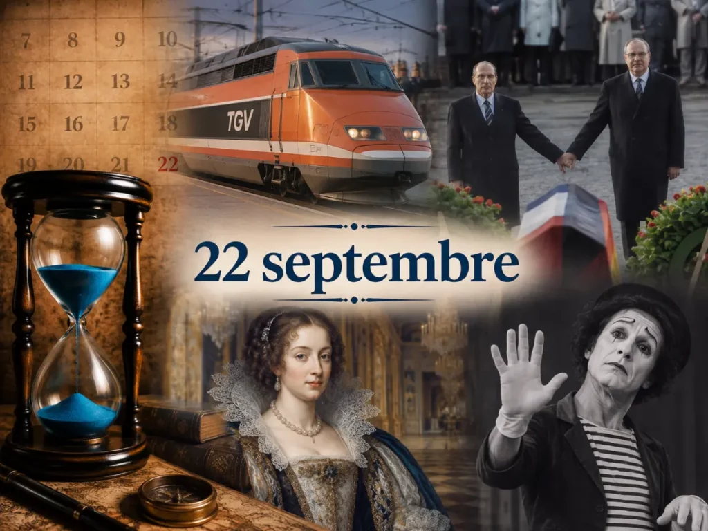 Ephéméride du 22 septembre