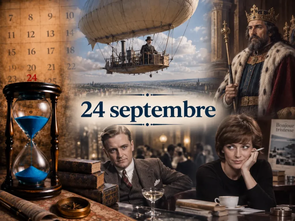 Ephéméride du 23 septembre
