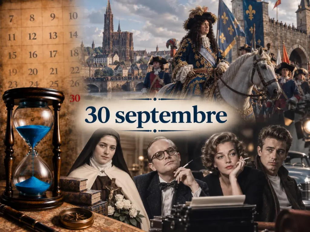 Ephéméride du 30 septembre