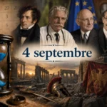 Éphéméride du 3 septembre