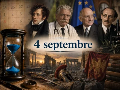 Éphéméride du 3 septembre