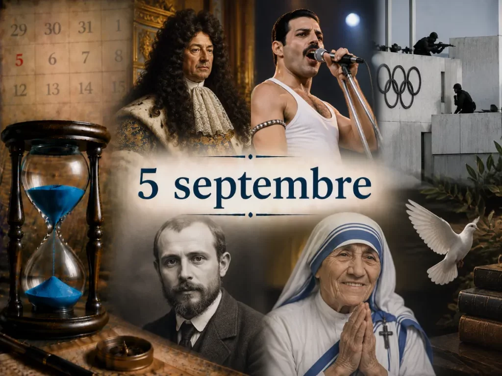 Ephéméride du 5 septembre