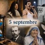 Ephéméride du 5 septembre