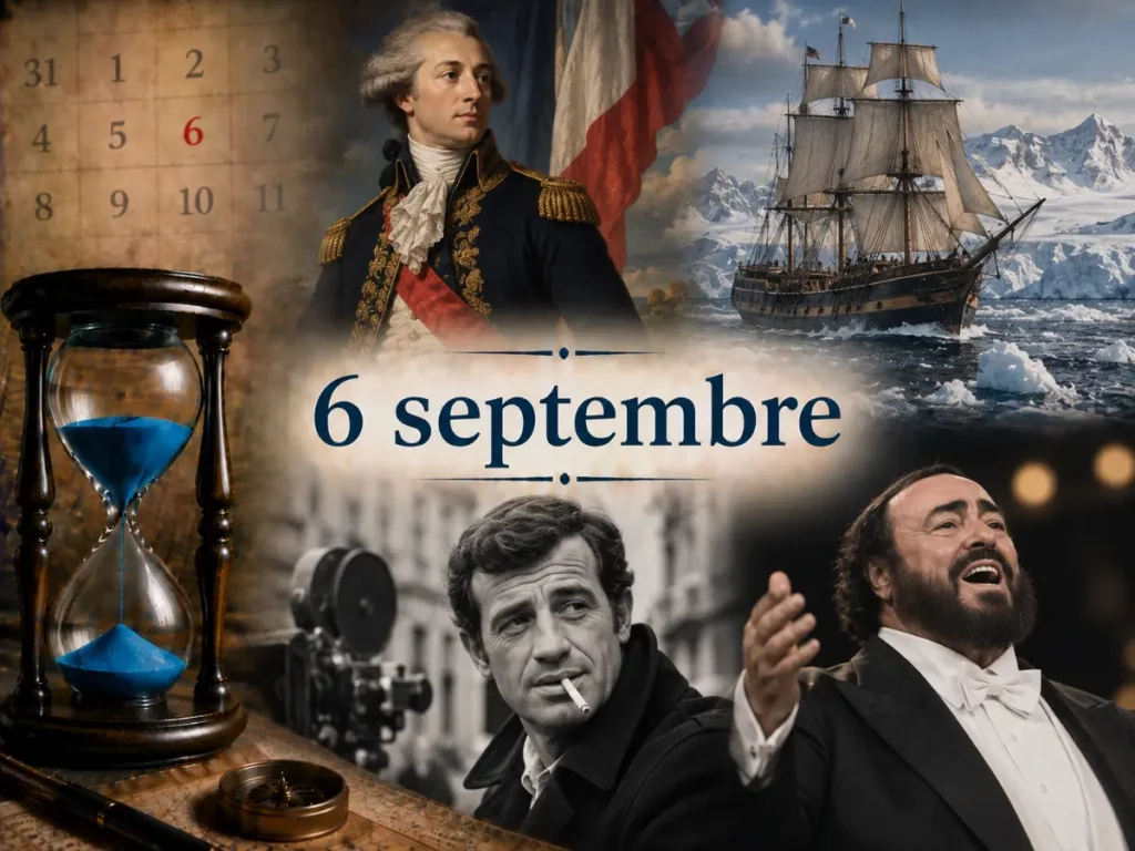 Ephéméride du 6 septembre
