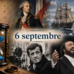 Ephéméride du 6 septembre