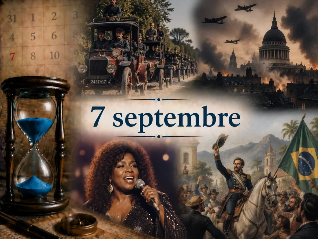 Ephéméride du 7 septembre