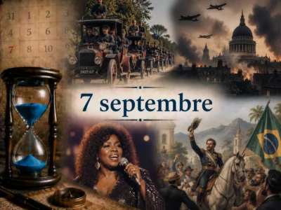 Ephéméride du 7 septembre