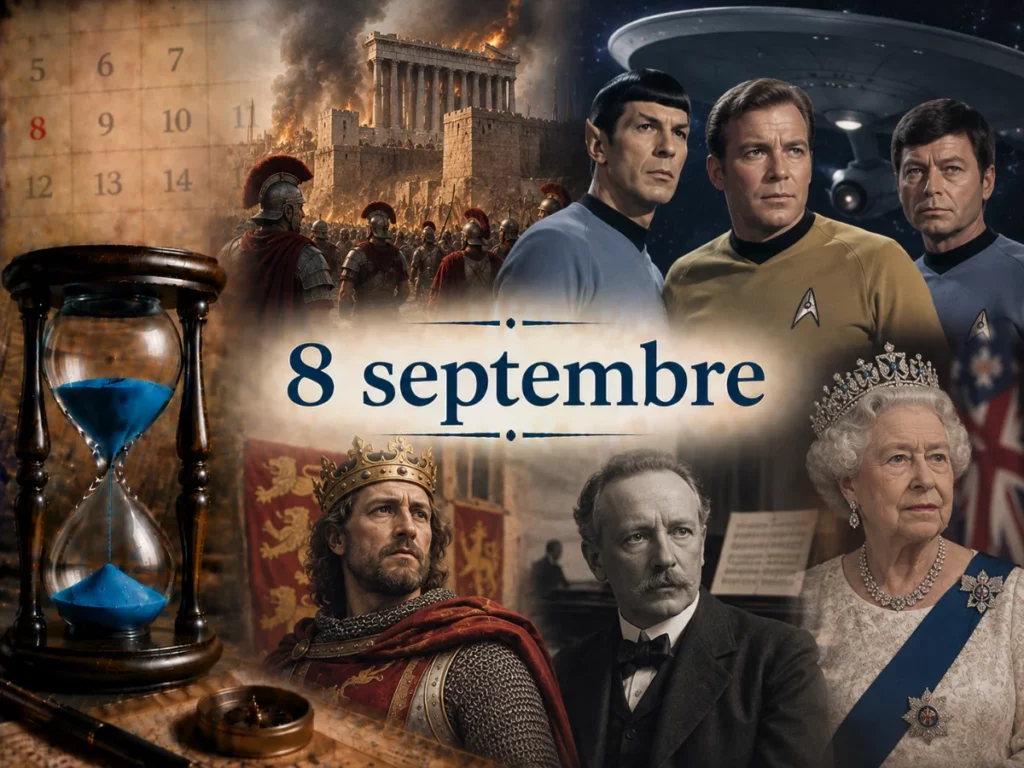 Ephéméride du 8 septembre
