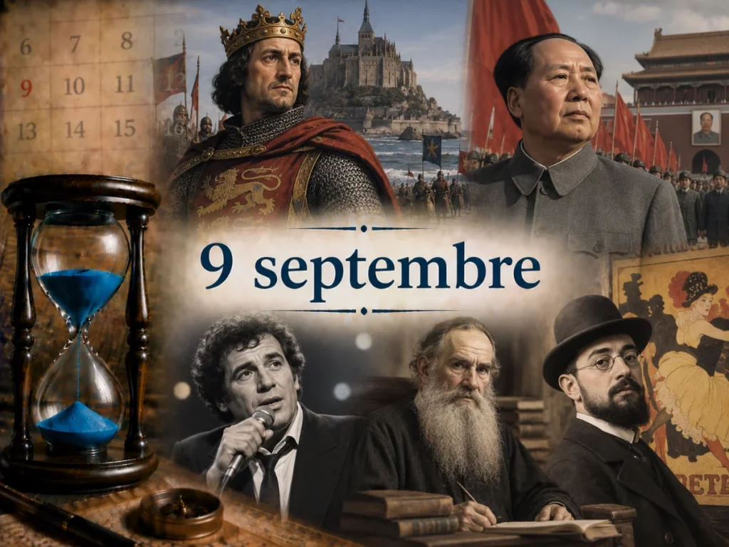 Ephéméride du 9 septembre