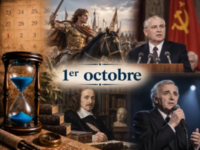 Ephéméride du 1er octobre