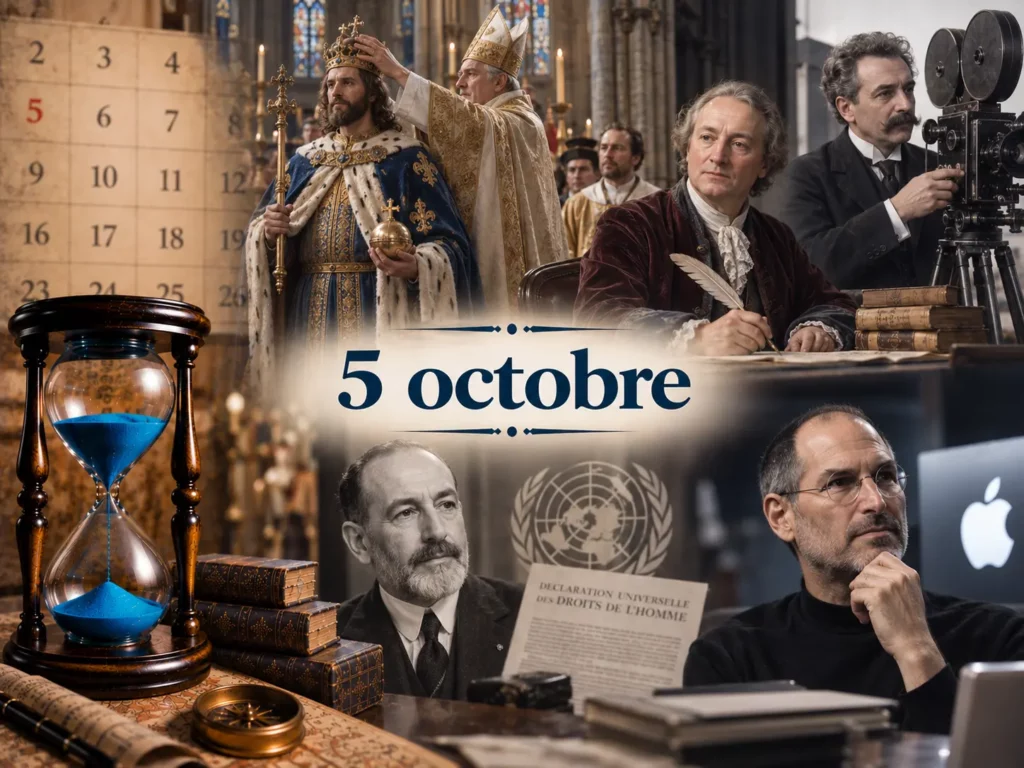 Ephéméride du 5 octobre
