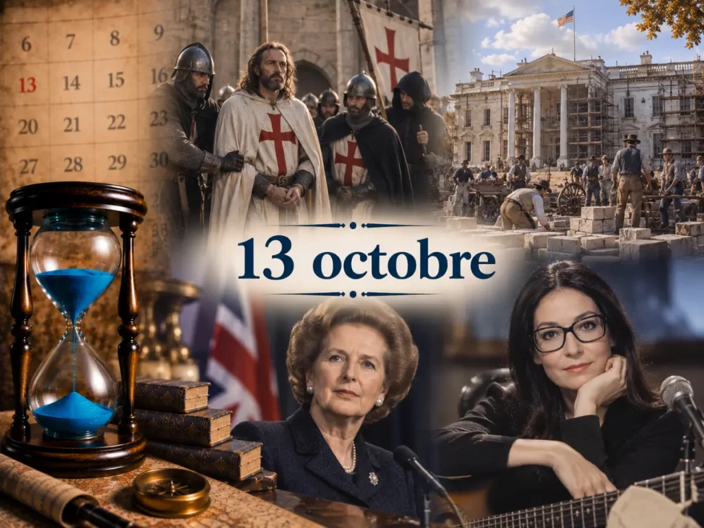 Ephéméride du 13 octobre