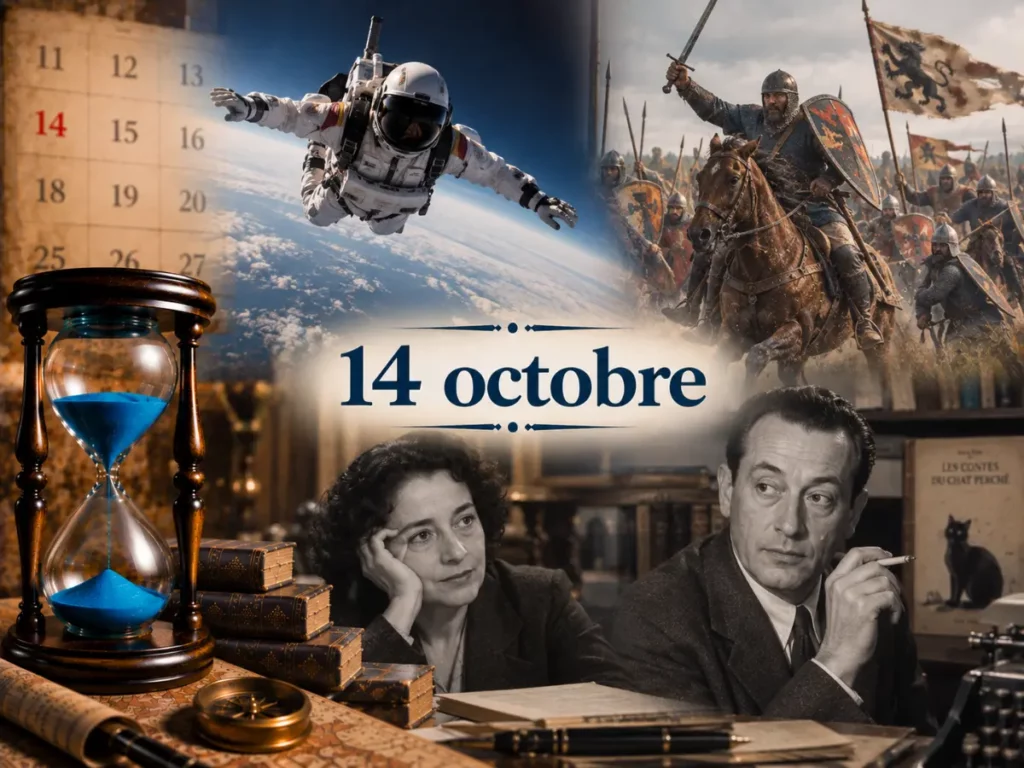 Ephéméride du 14 octobre