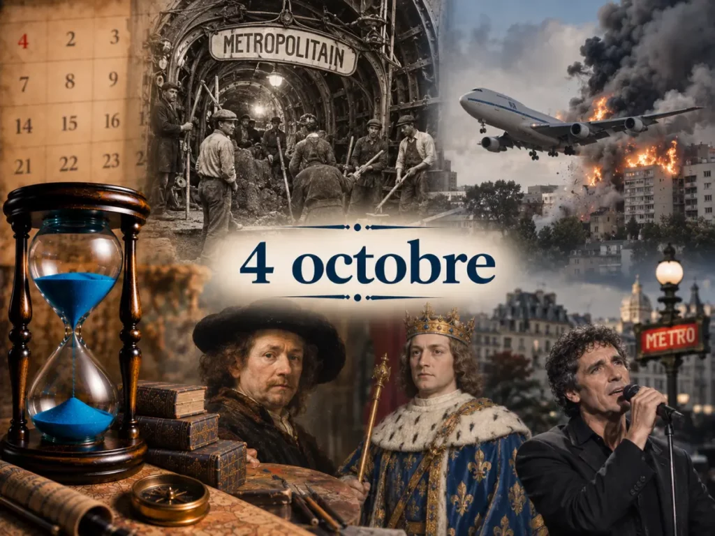 Ephéméride du 4 octobre