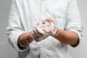 Journée mondiale lavage des mains