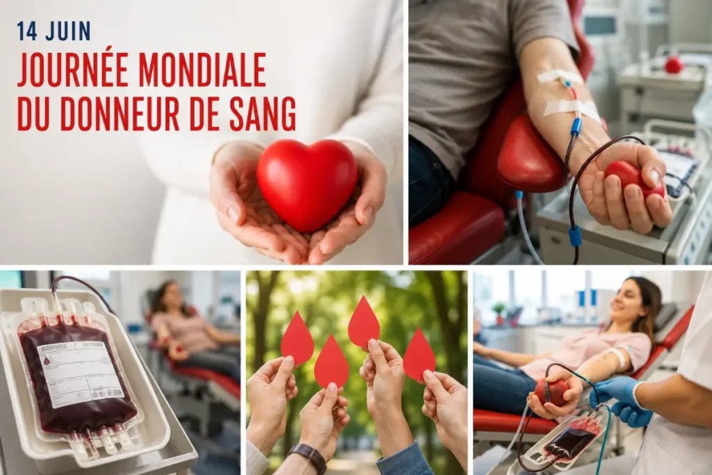 Journée internationale des donneurs de sang : 14 juin