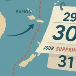 Samoa ce 30 décembre 2011 supprimé !
