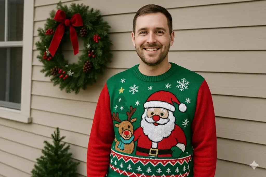 Journée mondiale du Pull moche de Noël