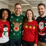 Journée internationale du pull moche de Noël