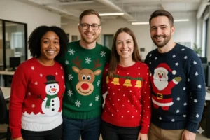 Journée internationale du pull moche de Noël