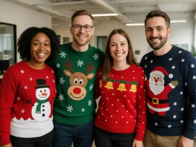 Journée internationale du pull moche de Noël