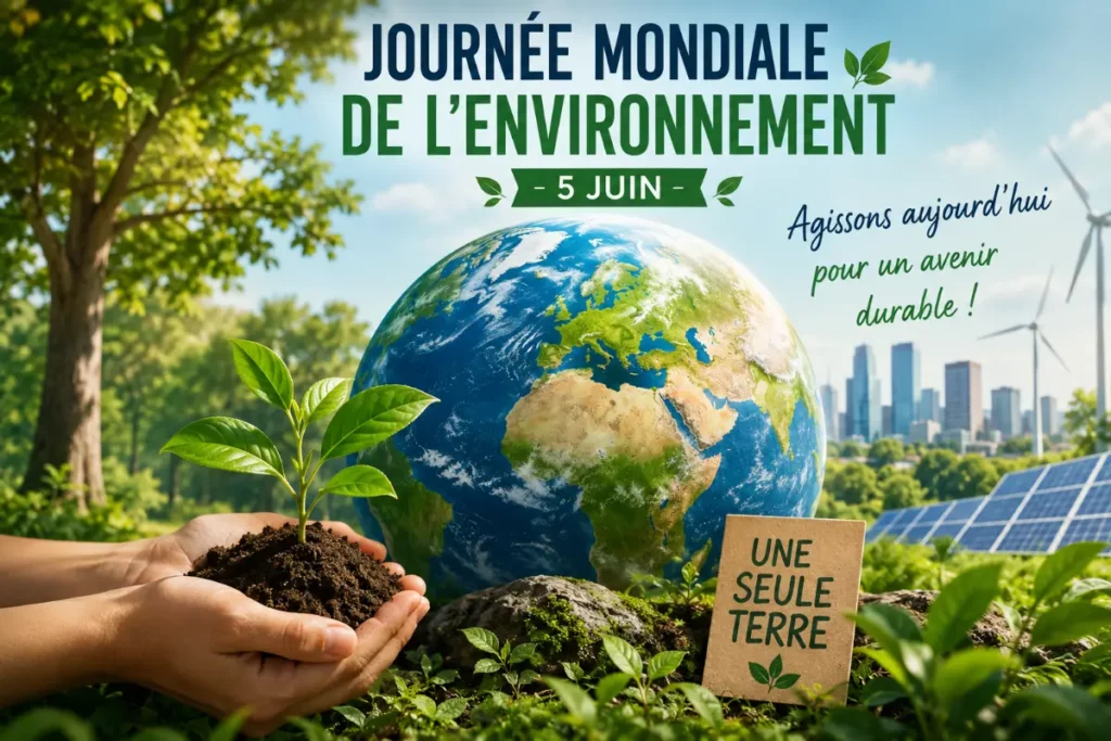 journée mondiale de l'environnement