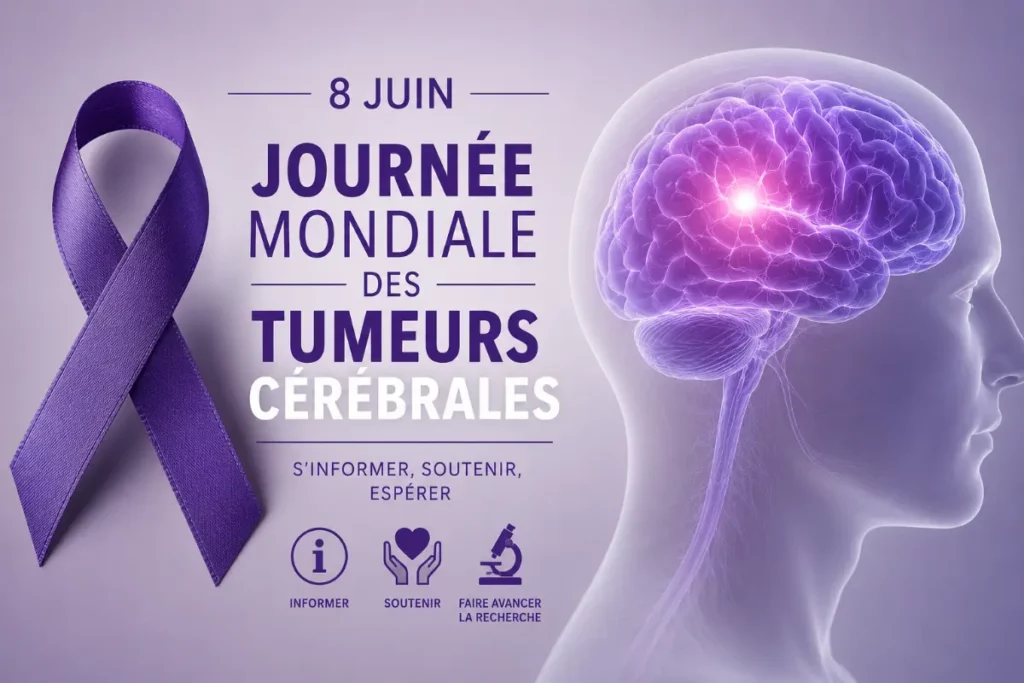 Journée mondiale des tumeurs cérébrales