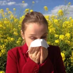 Allergies au pollen, graminés