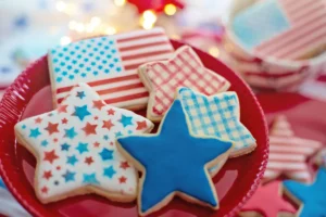 Biscuits 4 juillet aux Etats-Unis