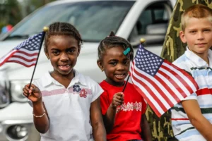 4 juillet aux Etats-Unis, fête nationale